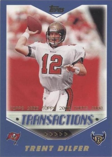 2000 Topps Trent Dilfer #267