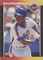 1989 Donruss - Darryl Strawberry #147