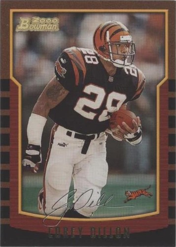 2000 Bowman Corey Dillon #24