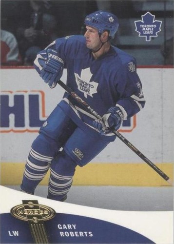 2000-01 Upper Deck Heroes - Gary Roberts #109