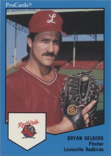 1989 ProCards Minor League Team Sets - Bryan Oelkers #1244