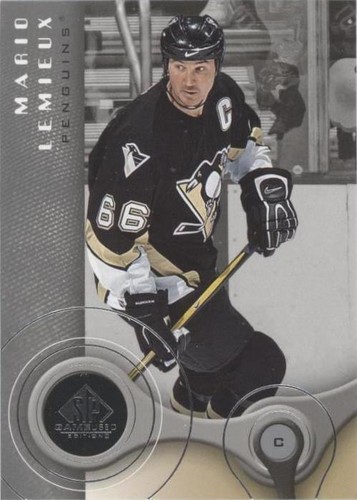 2005-06 SP Game Used Edition - Mario Lemieux #79
