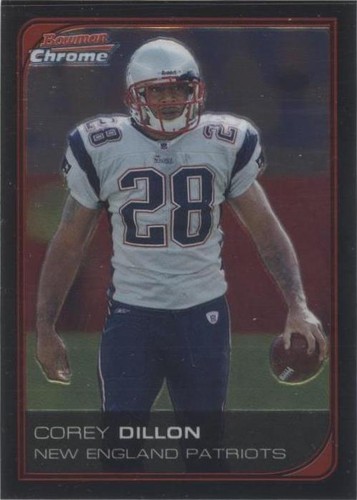 2006 Bowman Chrome Corey Dillon #147