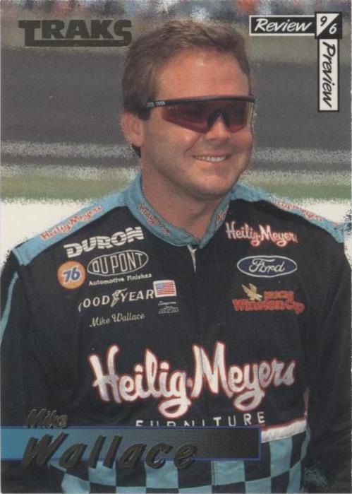 1996 Traks Review & Preview - Mike Wallace #46
