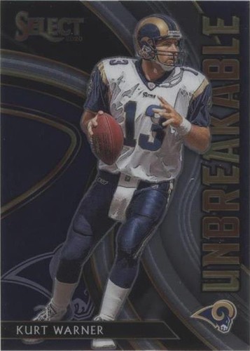 2020 Panini Select Kurt Warner #U11