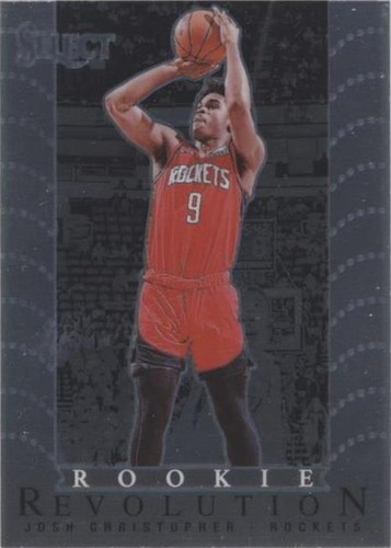 2021-22 Panini Select - Josh Christopher #3