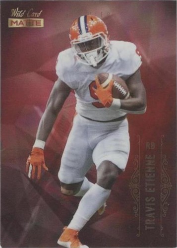 2021 Wild Card Nationals Travis Etienne #MBC-10