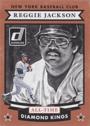 2015 Panini Donruss - Reggie Jackson #14