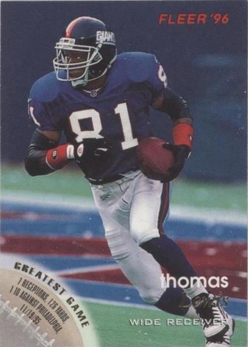 1996 Fleer Thomas Lewis #92