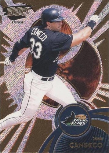 1999 Pacific Revolution - Jose Canseco #136