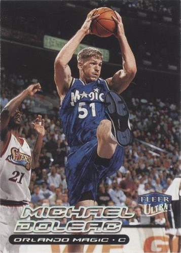 1999-00 Fleer Ultra - Michael Doleac #123