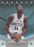 2006-07 Upper Deck Ovation - Hilton Armstrong #105