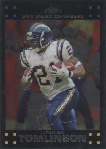 2007 Topps Chrome LaDainian Tomlinson #TC126