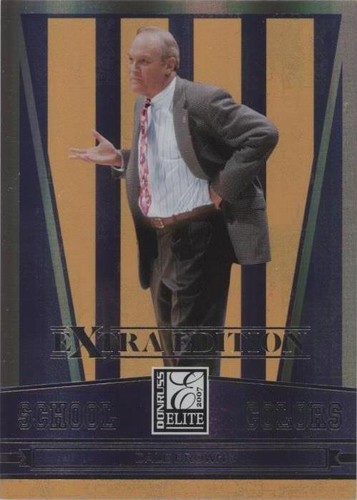 2007 Donruss Elite Extra Edition - Dale Brown #SC-19