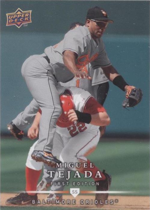 2008 Upper Deck First Edition - Miguel Tejada #147