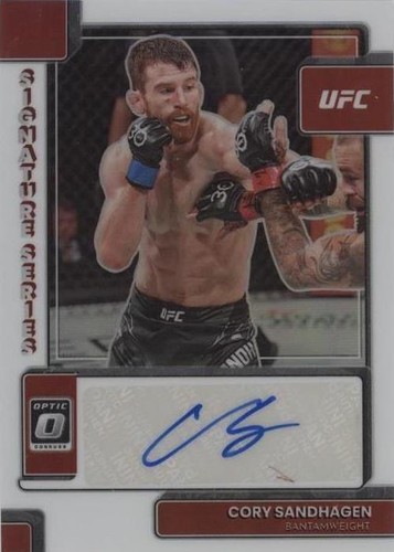 2023 Panini Donruss Optic UFC - Cory Sandhagen #SS-CSH
