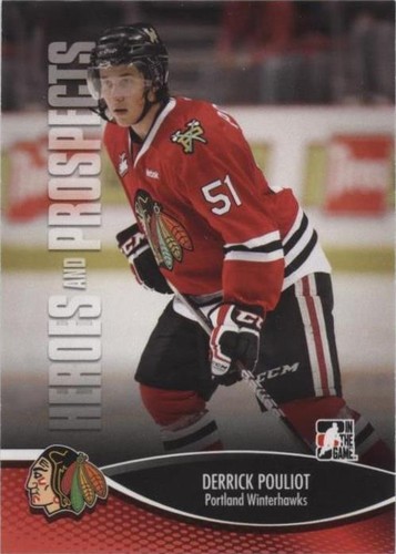 2012-13 In the Game Heroes and Prospects - Derrick Pouliot #130