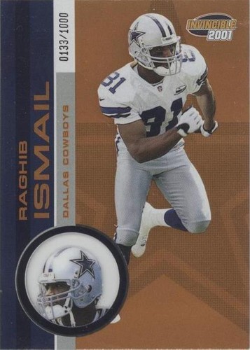 2001 Pacific Invincible Rocket Ismail #64