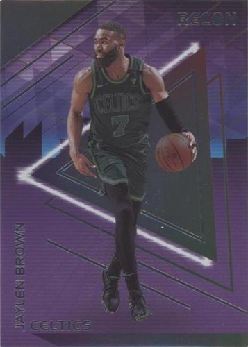 2020-21 Panini Recon - Jaylen Brown #64