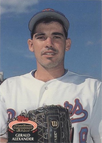 1992 Topps Stadium Club - Gerald Alexander #185
