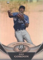 2011 Bowman Platinum - Dee Gordon #BPP2