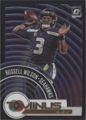 2020 Panini Donruss Optic Russell Wilson #TM-7