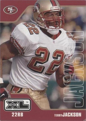 2002 Upper Deck XL Terry Jackson #412