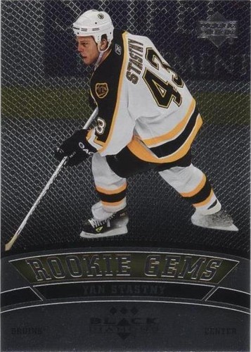 2006-07 Upper Deck Black Diamond - Yan Stastny #150