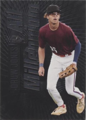 2023 Skybox Metal Universe Champions - Druw Jones #121