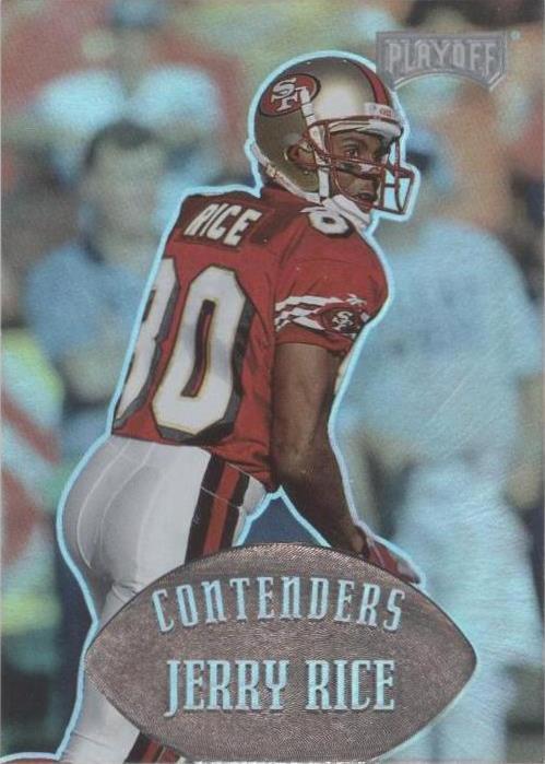 Playoff Contenders Jerry Rice 1997 #121