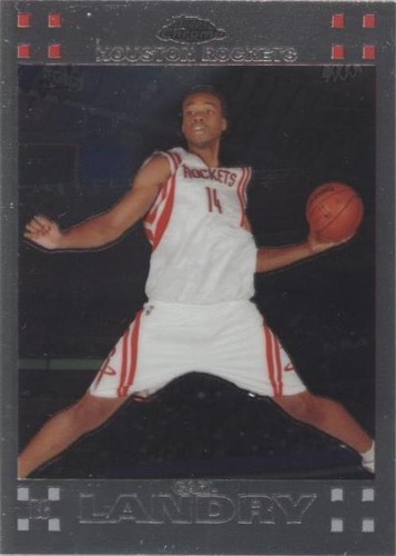 2007-08 Topps Chrome - Carl Landry #150