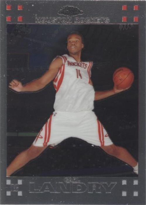 2007-08 Topps cromo - Carl Landry #150