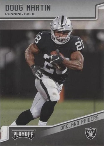 2018 Panini Playoff Doug Martin #155