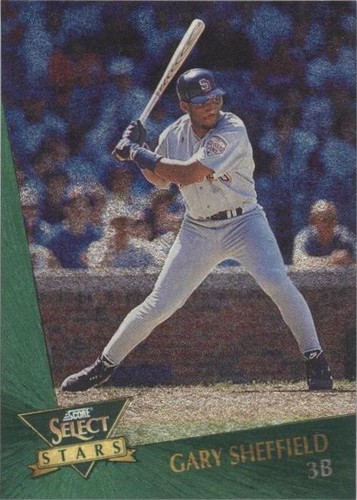 1993 Score Select - Gary Sheffield #4
