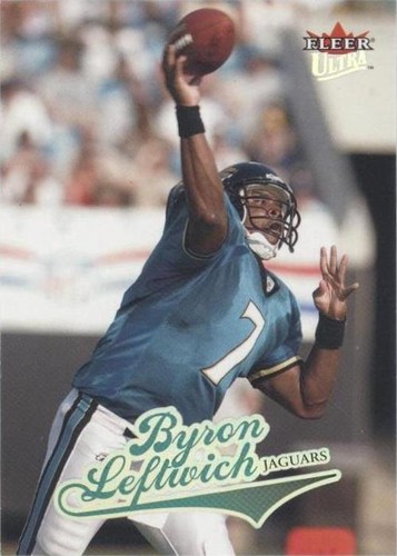 2004 Fleer Ultra Byron Leftwich #126