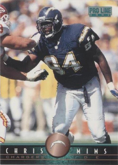 1997 Pro Line Chris Mims #227