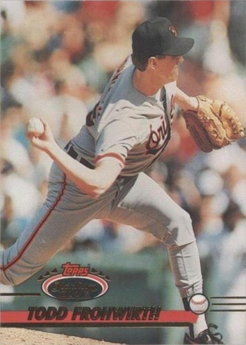 1993 Topps Stadium Club - Todd Frohwirth #445