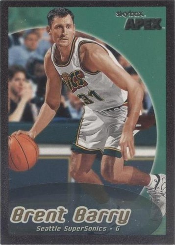 1999-00 Skybox Apex - Brent Barry #52