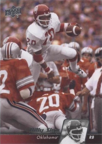 2011 Upper Deck Billy Sims #39
