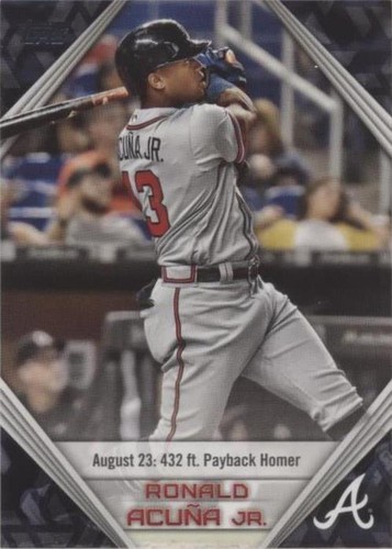 2019 Topps - Ronald Acuña Jr. #RA-14