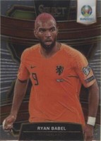 2020 Panini Select UEFA Euro Preview Ryan Babel #90