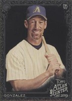 2019 Topps Allen & Ginter's X - Luis Gonzalez #6