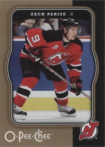 2007-08 O-Pee-Chee - Zach Parise #296