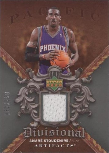2007-08 Upper Deck Artifacts - Amar'e Stoudemire #DA-AS