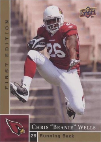 2009 Upper Deck First Edition Chris Wells #187