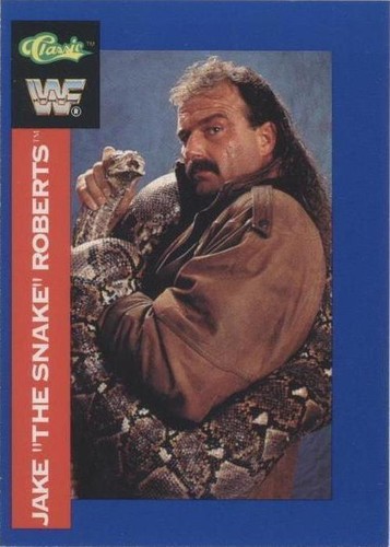 1991 Classic WWF Superstars - Jake "The Snake" Roberts #39