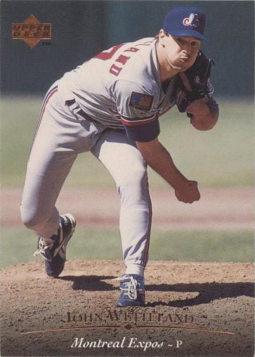 1995 Upper Deck - John Wetteland #78