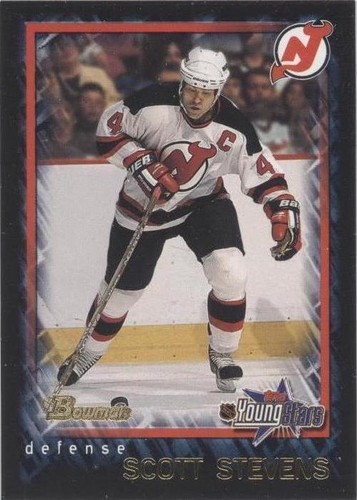 2001-02 Bowman YoungStars - Scott Stevens #96