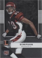 2008 Topps Letterman Jerome Simpson #86