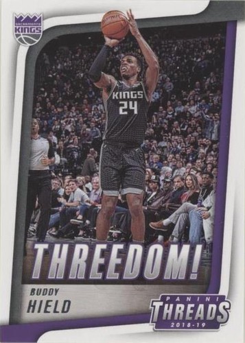 2018-19 Panini Threads - Buddy Hield #11
